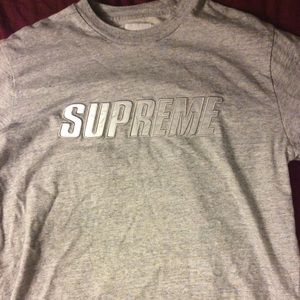Supreme long sleeve ss17